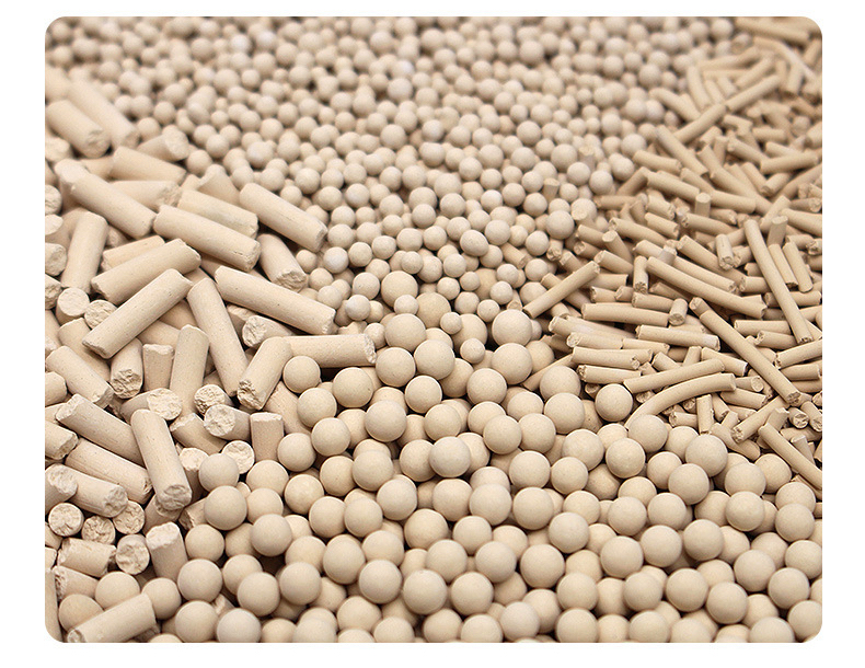 Synthesis adsorption properties of 5A molecular sieve!